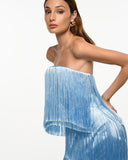 Monroe Sky Blue Dress