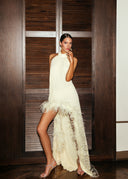 Nia Butter Yellow Dress