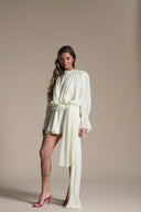 Solea Buttercream Dress