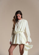 Solea Buttercream Dress