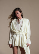 Solea Buttercream Dress