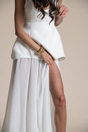 Verona White Dress