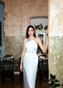 Peony Powder Blue Dress