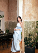 Peony Powder Blue Dress