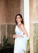 Peony Powder Blue Dress