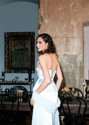 Peony Powder Blue Dress