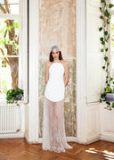 Jade White Dress