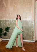 Nia Soft Sage Dress