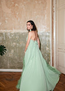 Nia Soft Sage Dress