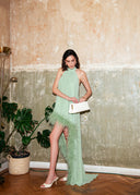 Nia Soft Sage Dress