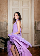 Nia Lilac Dress