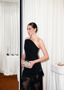 Jade Black Dress