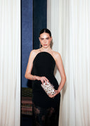 Jade Black Dress
