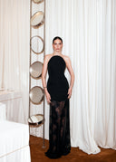 Jade Black Dress