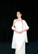 Peony Ivory Dress