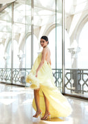 Nia Butter Yellow Dress