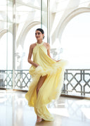 Nia Butter Yellow Dress