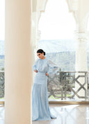 Taisia Sky Blue Dress