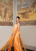 Mare Sunset Orange Dress