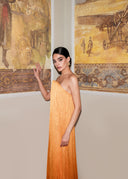 Mare Sunset Orange Dress