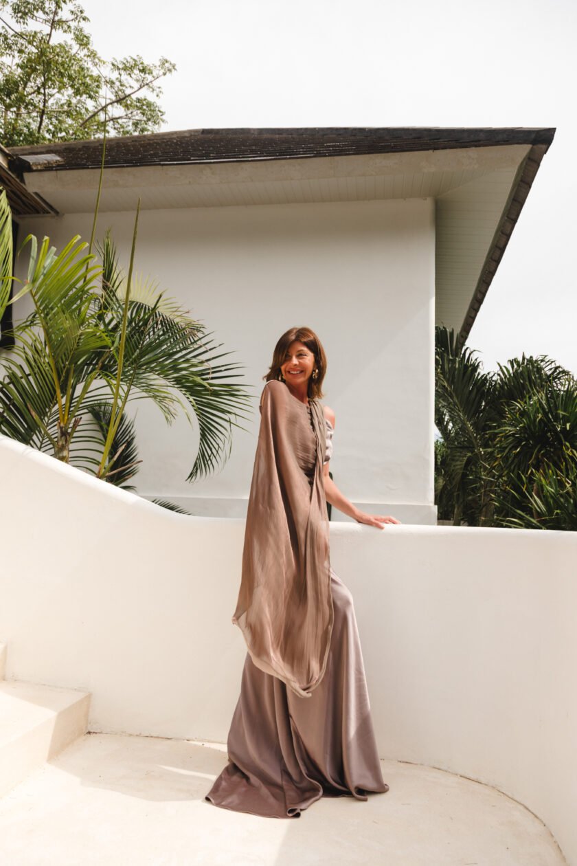 Soho Mocha Dress - Image 3