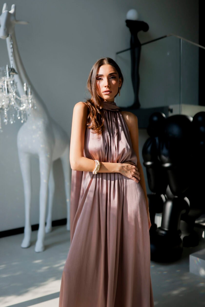 Amethyst Mocha Dress - Image 4