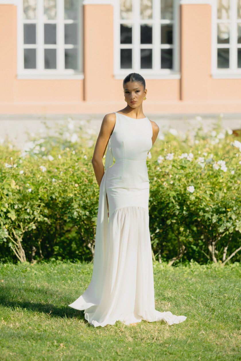 Capri White Dress - Image 2