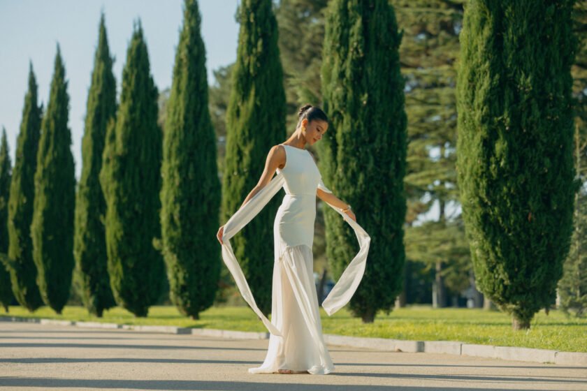 Capri White Dress