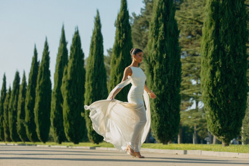 Capri White Dress - Image 6