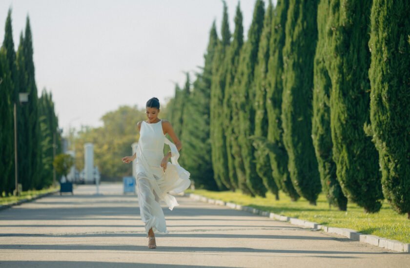 Capri White Dress - Image 3