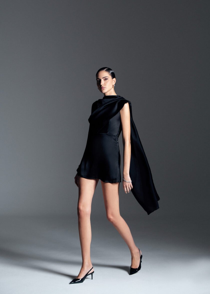 Holly Black Dress