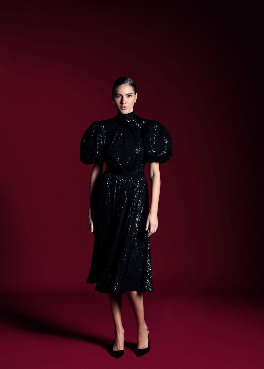 Starlight Black Dress