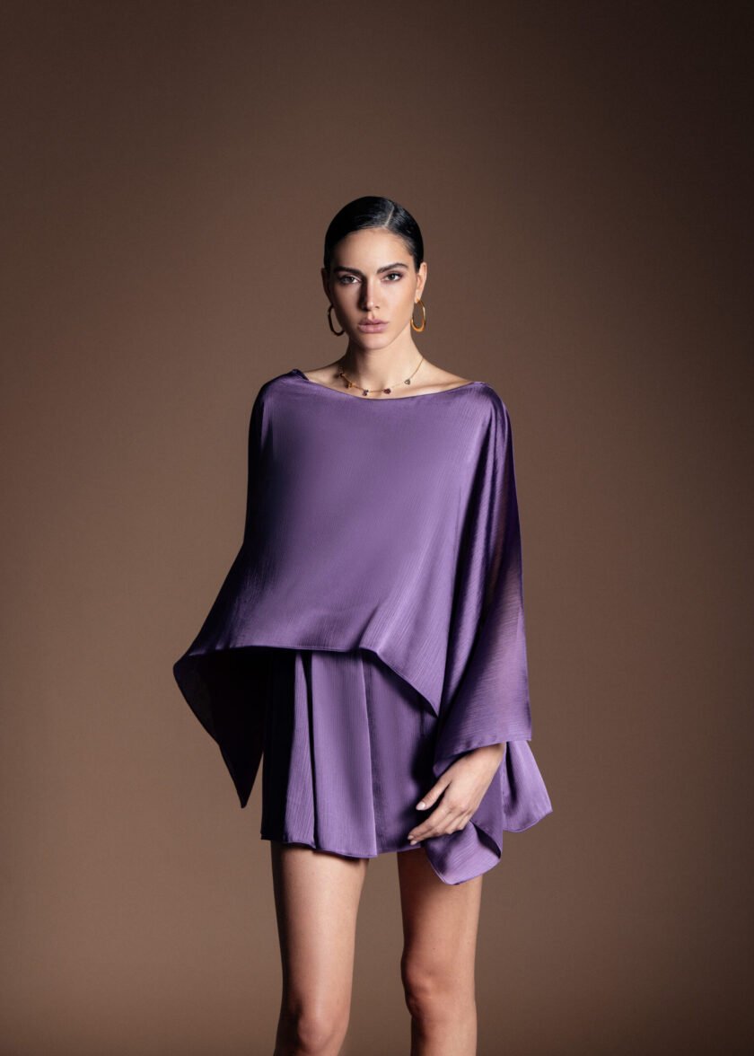 Ray Violet Dress - Image 5