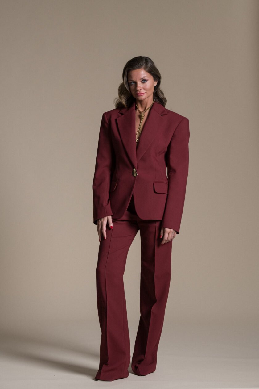 Ava Burgundy Set - Image 6