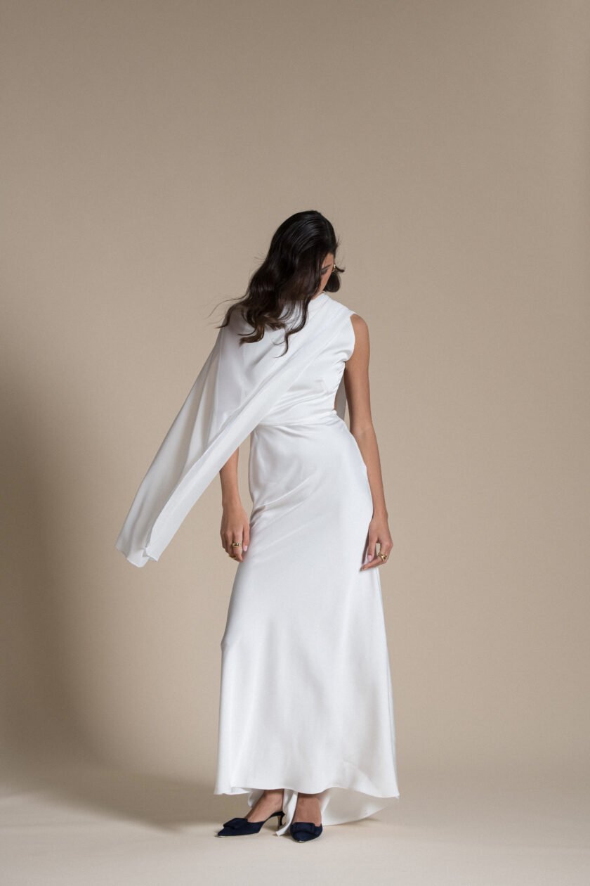 Soho White Dress - Image 4