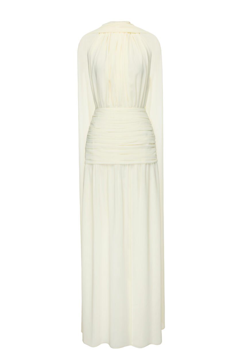 Bea Buttercream Dress - Image 2