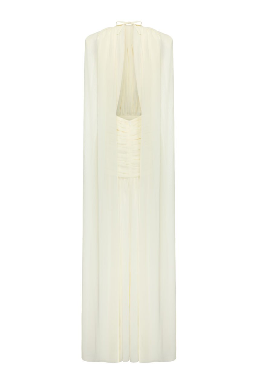 Bea Buttercream Dress - Image 3