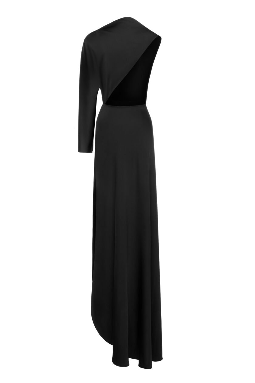 Cannes Black Dress - Image 2