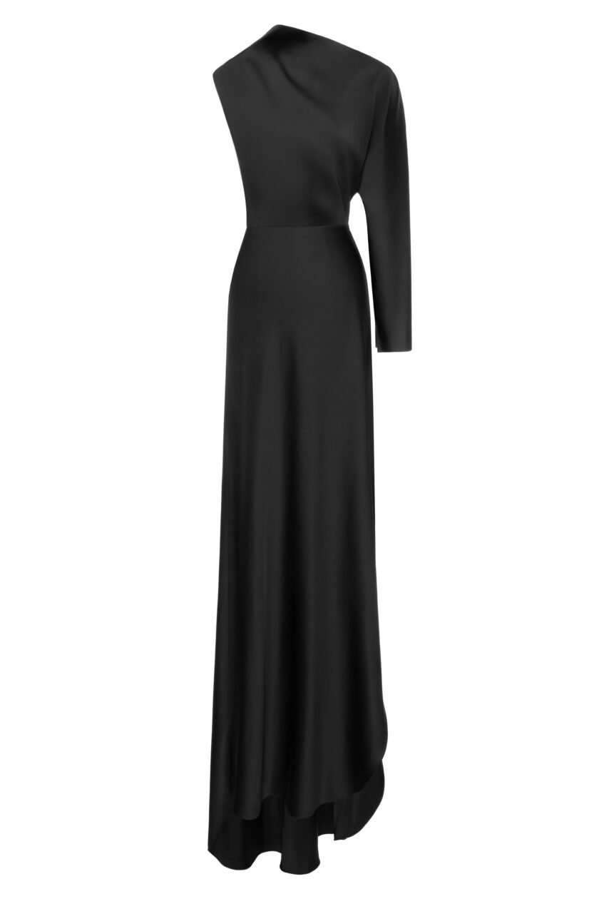 Cannes Black Dress
