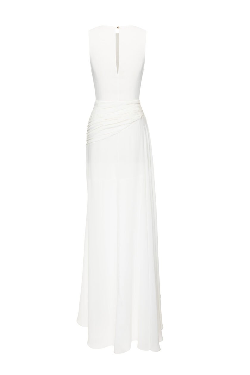 Athena Creamy Dress - Image 2
