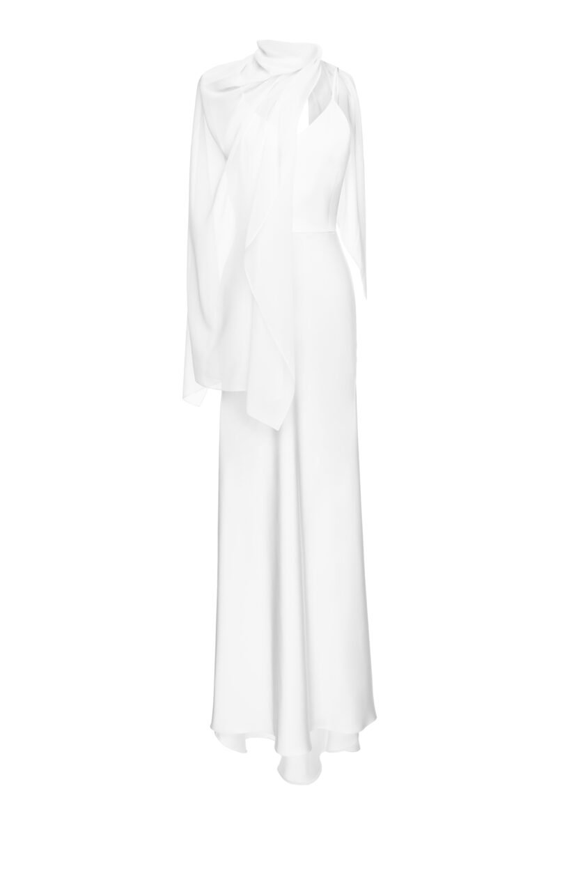 Aria White  Dress - Image 6