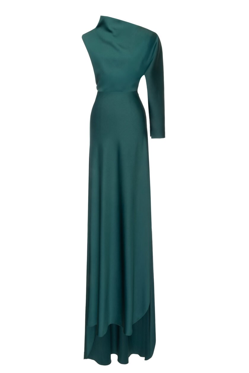 Cannes Green Dress