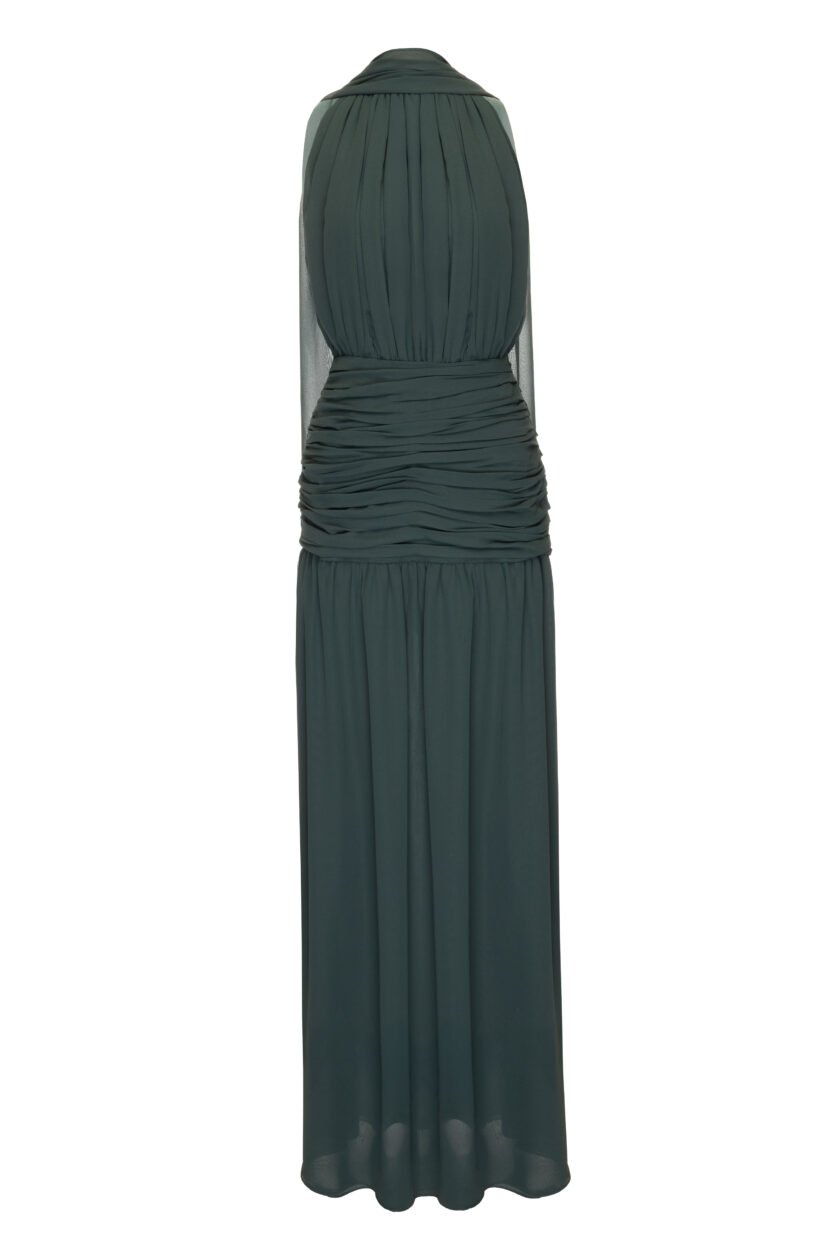 Bea Forest Green Dress