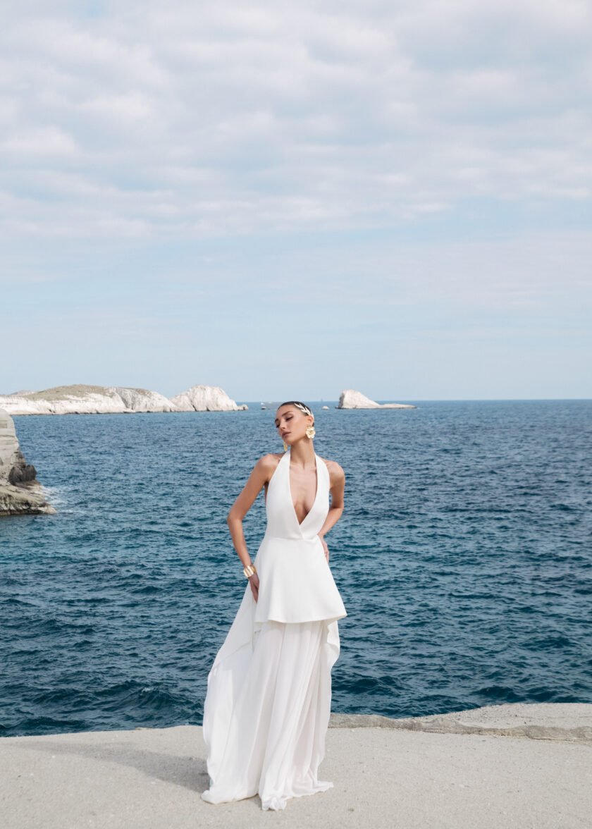 Alba White Dress