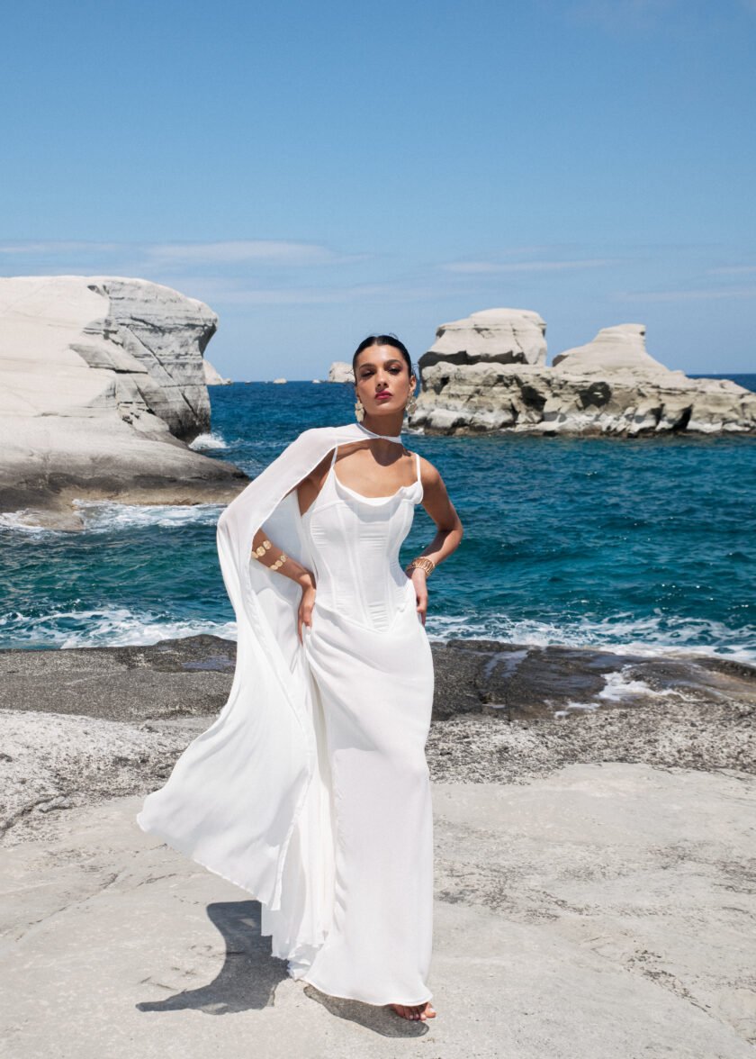 Aphra White Dress - Image 5