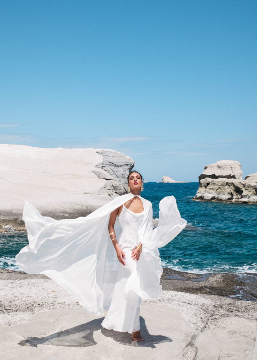 Aphra White Dress