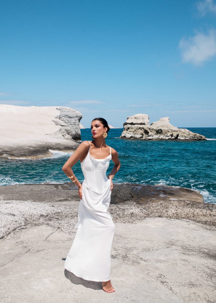 Aphra White Dress - Image 3