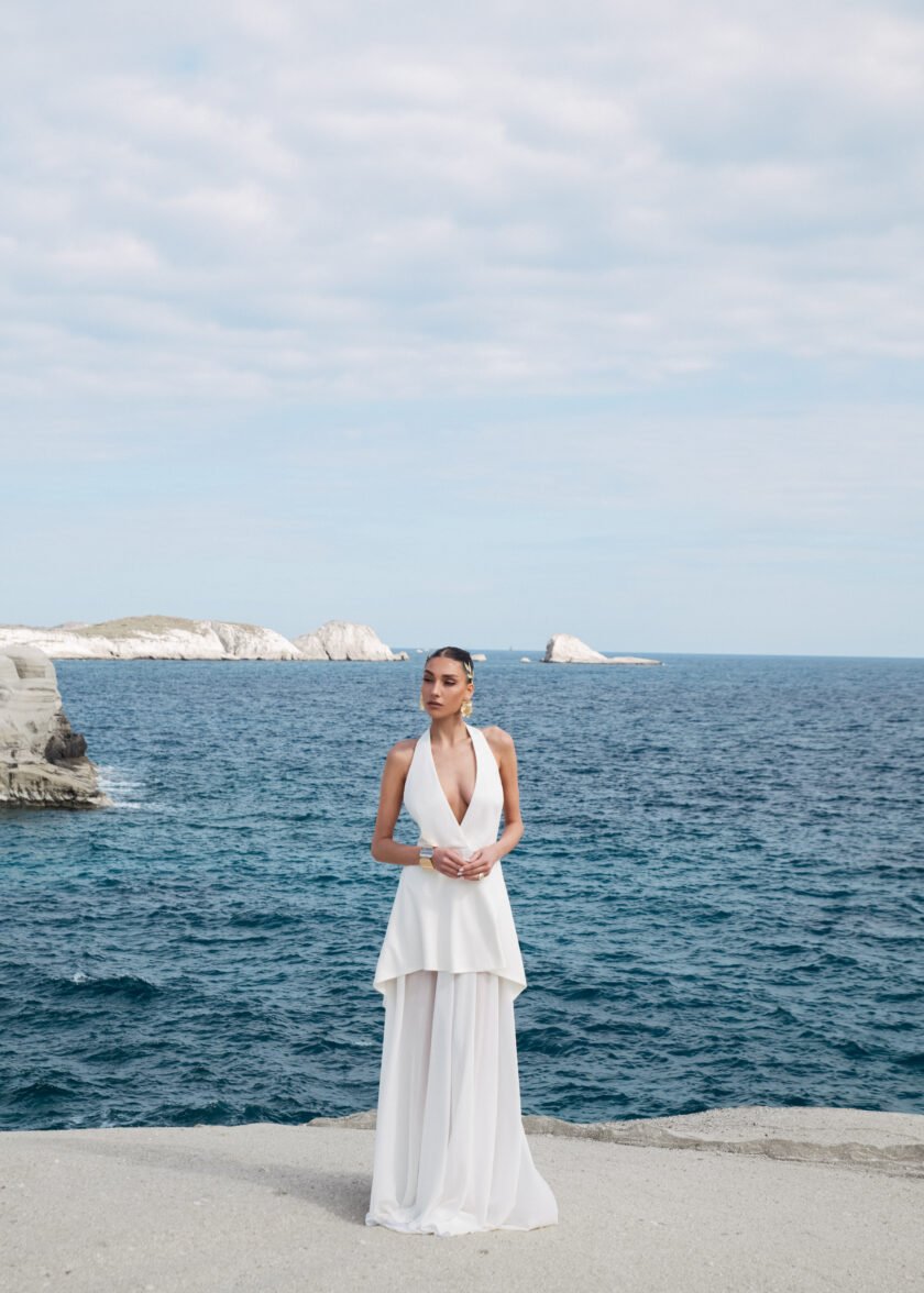 Alba White Dress - Image 3