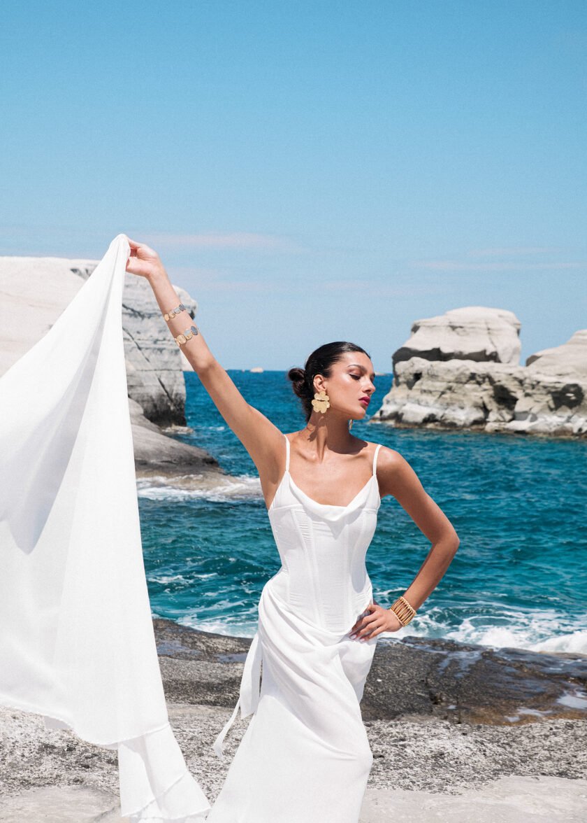 Aphra White Dress - Image 6