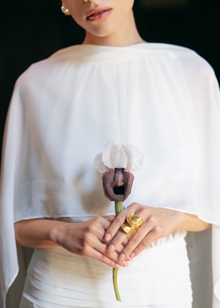 Bea Buttercream Dress - Image 7